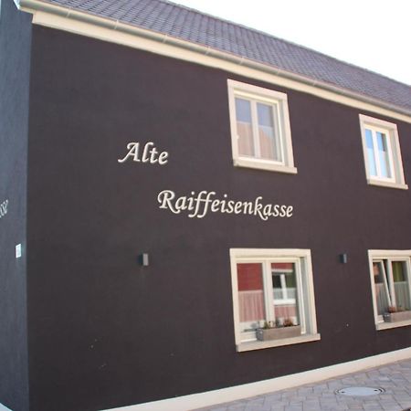 Apartment Alte Raiffeisenkasse ローテンブルク・オプ・デア・タウバー エクステリア 写真