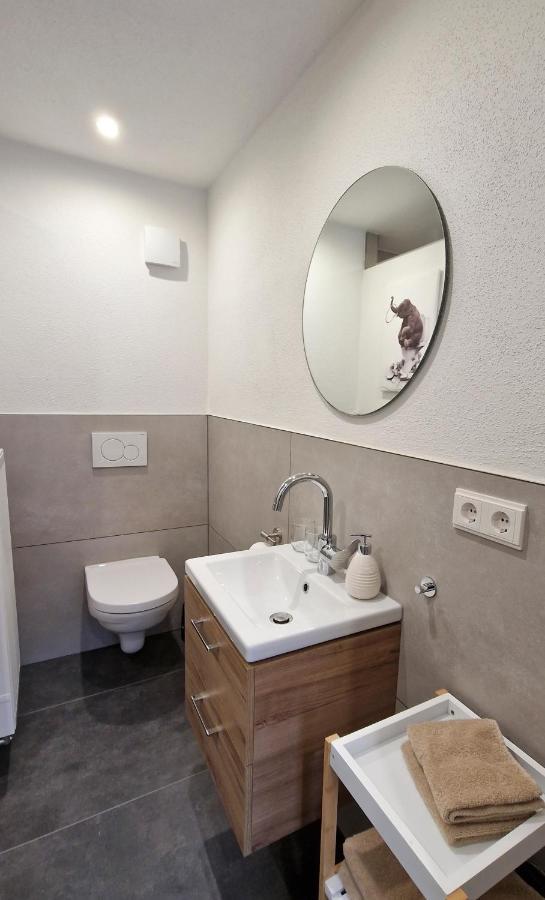Apartment Alte Raiffeisenkasse ローテンブルク・オプ・デア・タウバー エクステリア 写真