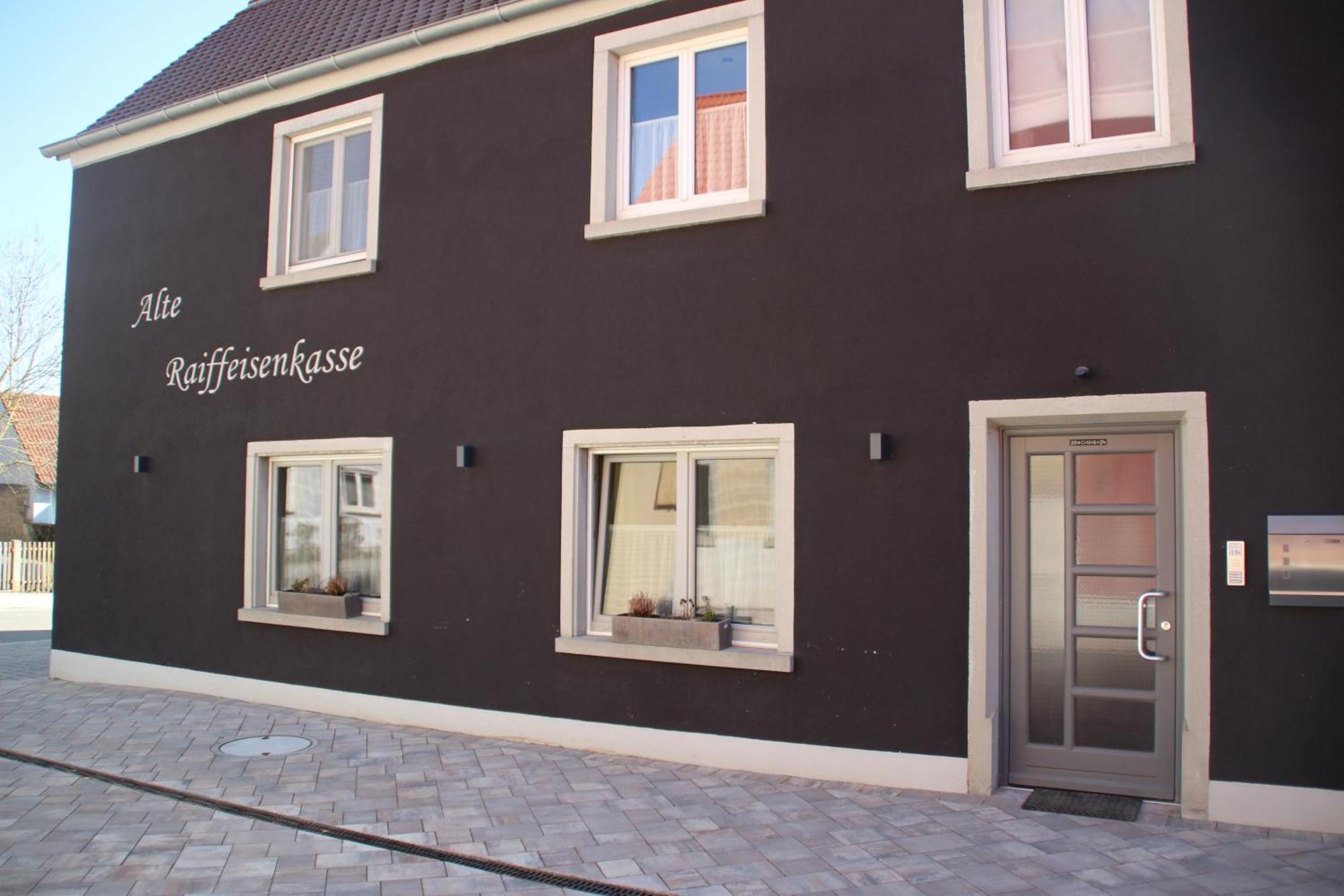 Apartment Alte Raiffeisenkasse ローテンブルク・オプ・デア・タウバー エクステリア 写真